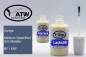 Preview: Dodge, Medium WaterBlue S/G Metallic, BF / KBF: 20ml Lackstift + 20ml Klarlack - Set, von ATW Autoteile West.